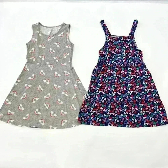 Wonder Nation Girls Dress Set Of 2 Size XL - Picture 1 of 6